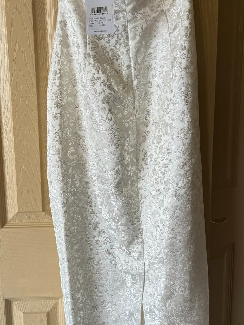 Sau Lee Jennifer Dress/off white 0
